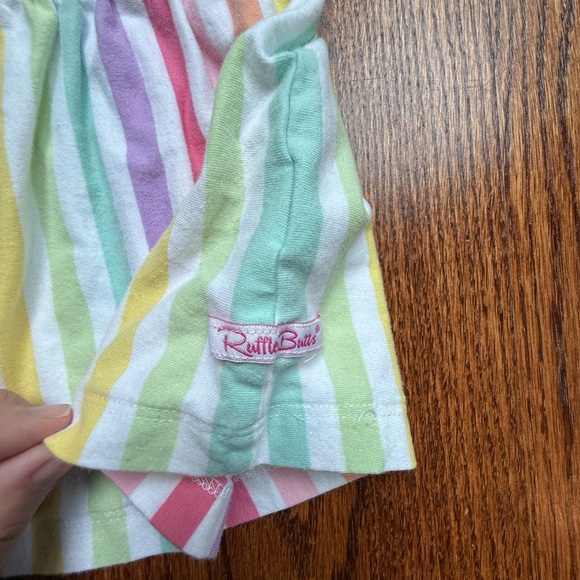 Ruffle Butts Rainbow Dress 3-6 Months - Picture 3 of 7